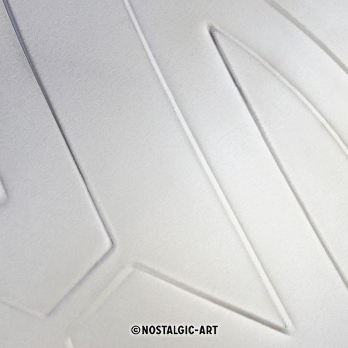 Blechschild VW rund 4